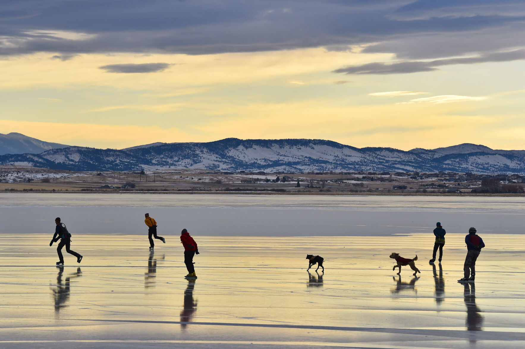ice skaters